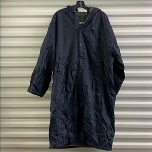 Navy Blue Men’s Parka XXL